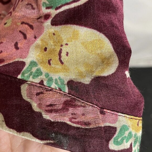 NEW MIGUELINA Women’s Amora Cut-Out Floral Maxi Dress Multicolor Size L - Picture 4 of 14